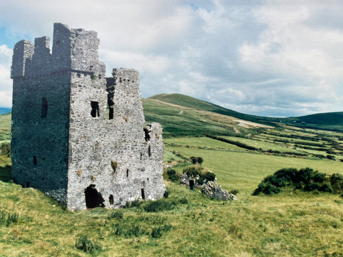 Tower House Castle Ruins, Ireland